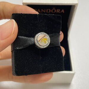 Pandora Baguette and Cheese Pandora Engravable Charm
